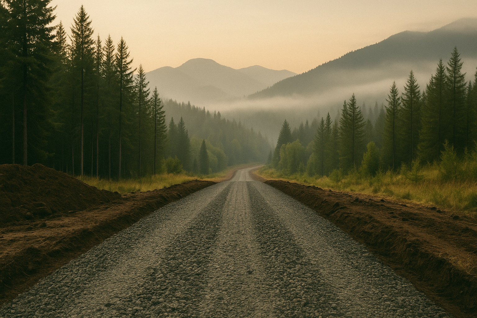Choosing the Right Gravel for Your Mountain Driveway