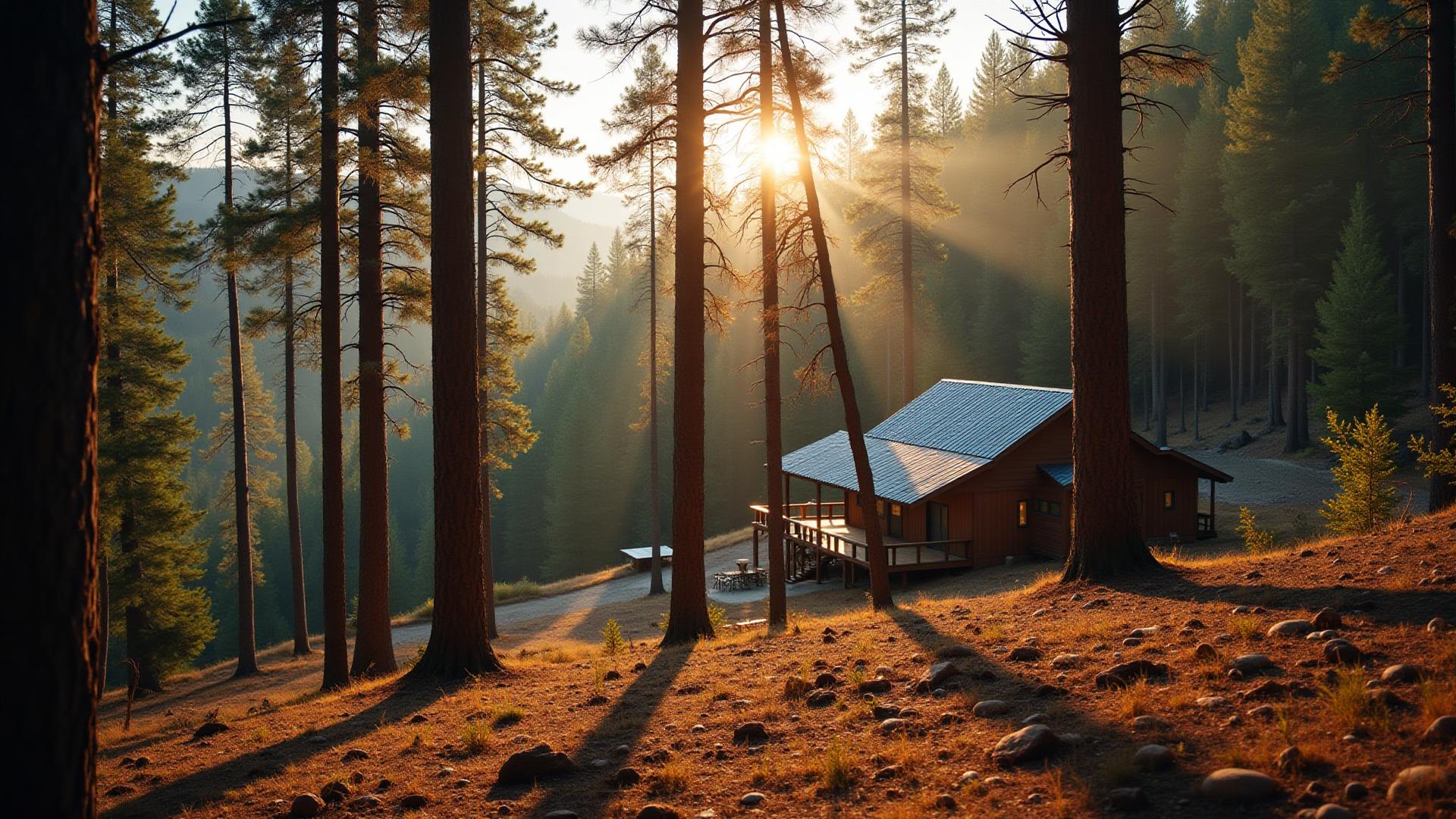 Active fire mitigation with excavator, skid steer, and dump truck grading and compacting