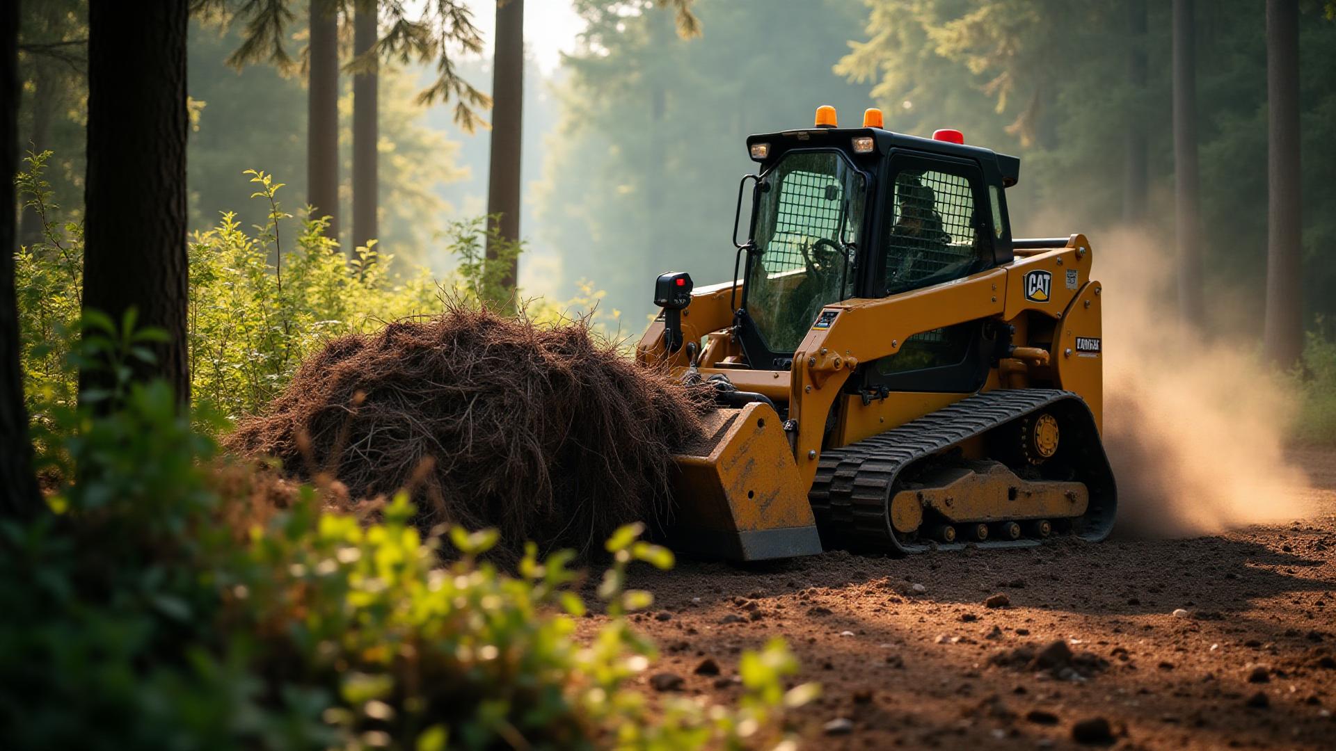 Land Clearing vs. Forestry Mulching for Your Property