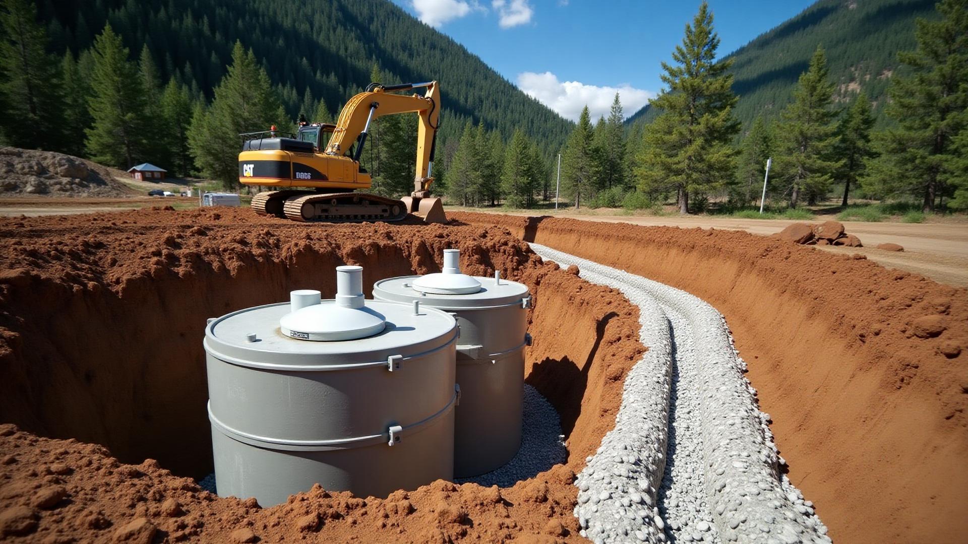 Septic System Installation in Rural Areas