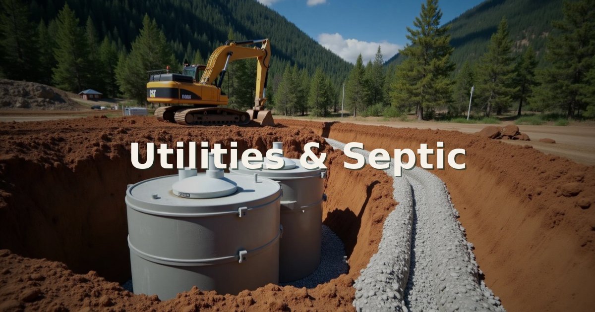 Utilities & Septic Installation in Spokane & North Idaho | Tacoma Creek ...